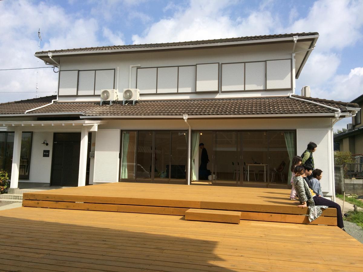 ゲストハウスorige Yame Eksteriør bilde