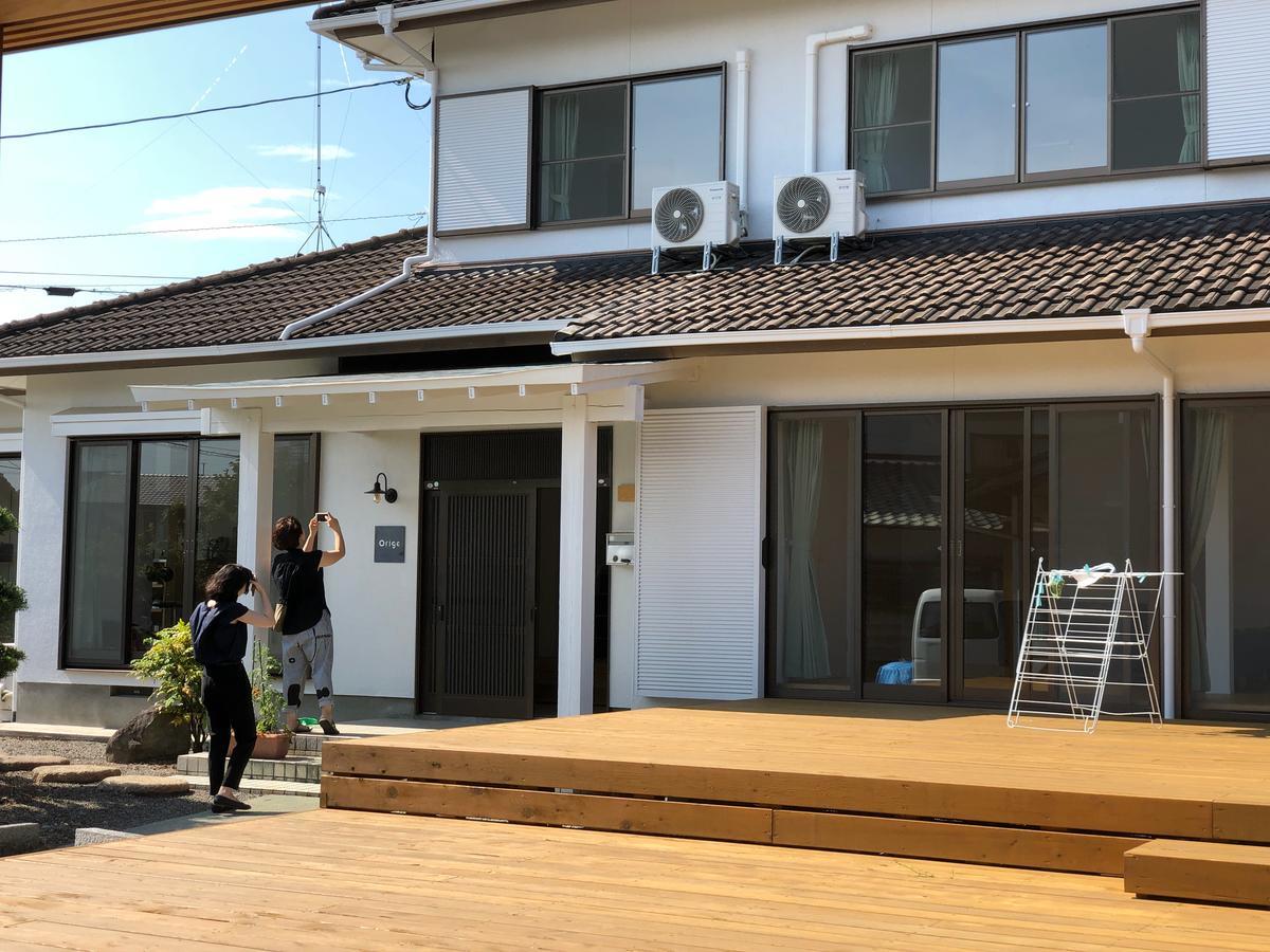 ゲストハウスorige Yame Eksteriør bilde